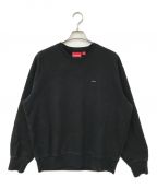 SUPREMEシュプリーム）の古着「Small Box Logo Crewneck」｜ブラック