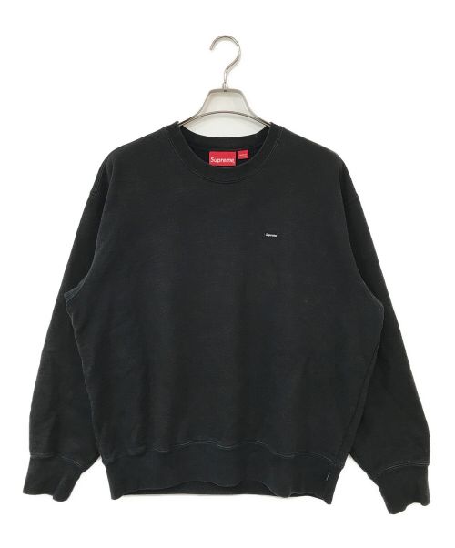 SUPREME（シュプリーム）Supreme (シュプリーム) Small Box Logo Crewneck ブラック サイズ:Mの古着・服飾アイテム