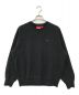 Supreme（シュプリーム）の古着「Small Box Logo Crewneck」｜ブラック