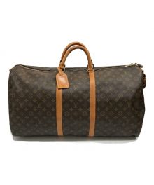 LOUIS VUITTON（ルイ ヴィトン）の古着「キーポル・バンドリエール60」｜ブラウン