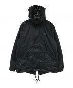 FRED PERRYフレッドペリー）の古着「Short Padded Parka」｜ブラック