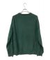 POP TRADING COMPANY (ポップトレーディングカンパニー) arch knitted crewneck グリーン サイズ:XL：4480円