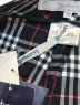 中古・古着 Burberry's (バーバリーズ) ノヴァチェックパンツ ブラック サイズ:42：5000円