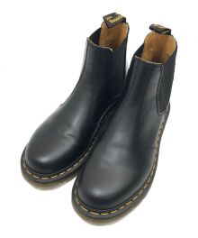 Dr.Martens（ドクターマーチン）の古着「チェルシーブーツ」｜ブラック