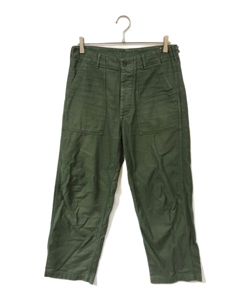 orSlow（オアスロウ）orSlow (オアスロウ) ベイカーパンツ グリーン サイズ:Mの古着・服飾アイテム