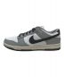 NIKE (ナイキ) WMNS DUNK LOW グレー サイズ:27.5㎝：13000円