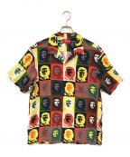 SUPREMEシュプリーム）の古着「CHE RAYON S/S SHIRTS」｜マルチカラー