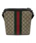 GUCCI (グッチ) GGスプリームシェリーラインショルダーバッグ ベージュ：68000円