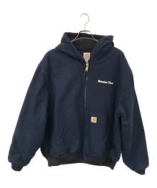 CarHartt（カーハート）の古着「Duck Active Jacket」｜ネイビー