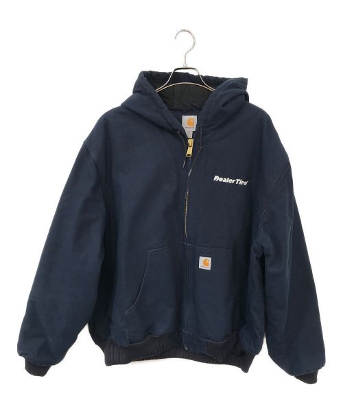 CarHartt（カーハート）CarHartt (カーハート) Duck Active Jacket ネイビー サイズ:2XLの古着・服飾アイテム