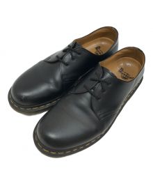 Dr.Martens（ドクターマーチン）の古着「3ホールレザーシューズ」｜ブラック