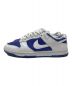 NIKE (ナイキ) DUNK LOW RETRO ホワイト×ブルー サイズ:26.0㎝：6000円