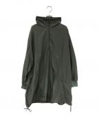 08sircusゼロエイトサーカス）の古着「Tropical washer pullover coat（トロピカルウォッシャープルオーバーコート）」｜カーキ