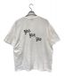 HUMAN MADE (ヒューマンメイド) プリントTシャツ ホワイト サイズ:3XL：11000円