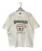 HUMAN MADEヒューマンメイド）の古着「シロクマプリントTシャツ」｜ホワイト