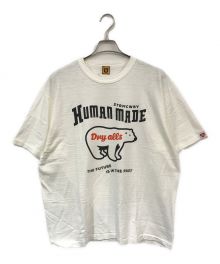 HUMAN MADE（ヒューマンメイド）の古着「シロクマプリントTシャツ」｜ホワイト