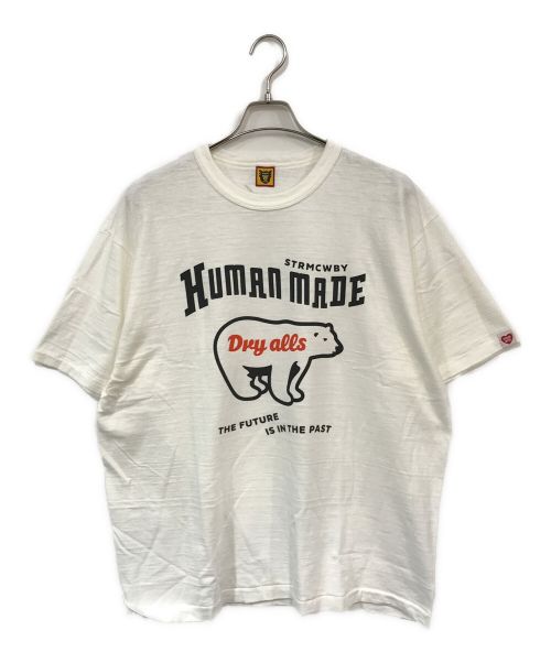 HUMAN MADE（ヒューマンメイド）HUMAN MADE (ヒューマンメイド) シロクマプリントTシャツ ホワイト サイズ:3XLの古着・服飾アイテム