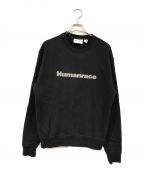 adidas×humaraceアディダス）の古着「Premium Basics Sweatshirt」｜ブラック