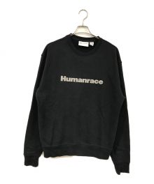 adidas×humarace（アディダス）の古着「Premium Basics Sweatshirt」｜ブラック