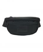 Yohji Yamamoto pour homme×New Eraヨウジヤマモト プールオム×ニューエラ）の古着「EXP WAIST BAG YY L」｜ブラック