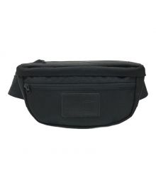 Yohji Yamamoto pour homme×New Era（ヨウジヤマモト プールオム×ニューエラ）の古着「EXP WAIST BAG YY L」｜ブラック