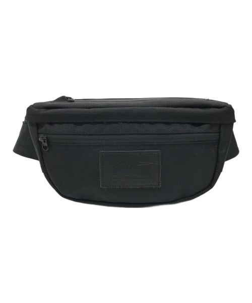 Yohji Yamamoto pour homme（ヨウジヤマモト プールオム）Yohji Yamamoto pour homme (ヨウジヤマモト プールオム) New Era (ニューエラ) EXP WAIST BAG YY L ブラックの古着・服飾アイテム