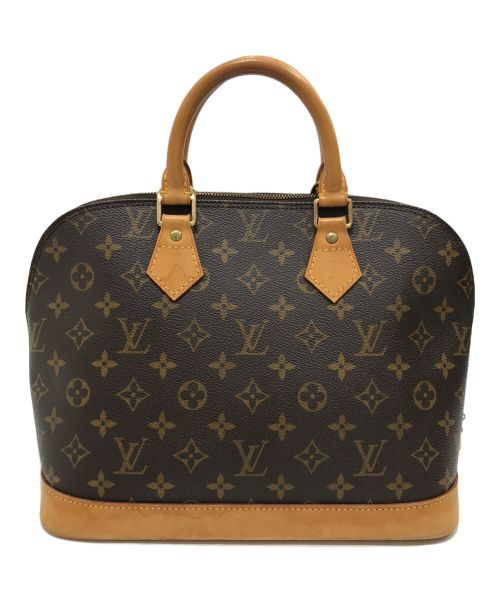 LOUIS VUITTON（ルイ ヴィトン）LOUIS VUITTON (ルイ ヴィトン) モノグラムハンドバッグアルマ ブラウンの古着・服飾アイテム