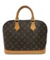 LOUIS VUITTON (ルイ ヴィトン) モノグラムハンドバッグアルマ ブラウン：48000円