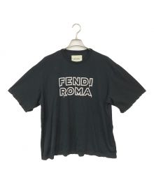 FENDI×MARC JACOBS（フェンディ×マークジェイコブス）の古着「プリントTシャツ」｜ブラック