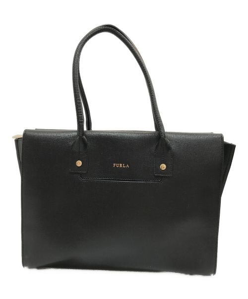 FURLA（フルラ）FURLA (フルラ) トートバッグ ブラックの古着・服飾アイテム