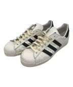 adidasアディダス）の古着「SUPERSTAR 82」｜ホワイト×ブラック