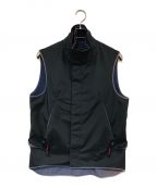 LOUIS VUITTONルイ ヴィトン）の古着「TROPHY oversized sailing vest」｜ネイビー