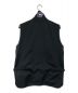 LOUIS VUITTON (ルイ ヴィトン) TROPHY oversized sailing vest ネイビー サイズ:46：15000円