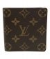 LOUIS VUITTON（ルイ ヴィトン）の古着「ポルトビエ 6 カルトクレディ」｜ブラウン