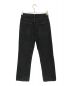 AURALEE (オーラリー) HARD TWIST DENIM 5P PANTS ブラック サイズ:26：10000円