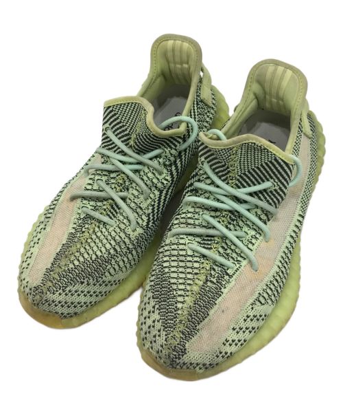 adidas（アディダス）adidas (アディダス) YEEZY BOOST 350 V2 YEEZREEL 黄緑 サイズ:28.0㎝の古着・服飾アイテム