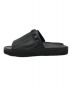 ISSEY MIYAKE MEN (イッセイミヤケメン) Black Stripe Sandals ブラック サイズ:41：12000円