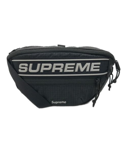 SUPREME（シュプリーム）Supreme (シュプリーム) waist jual bag ブラックの古着・服飾アイテム