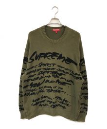 SUPREME（シュプリーム）の古着「Futura Sweater」｜オリーブ