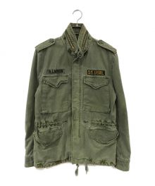 Denim & Supply Ralph Lauren（デニム＆サプライ ラルフローレン）の古着「M65ジャケット」｜カーキ