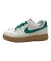 NIKE (ナイキ) BY YOU AIR FORCE 1 LOW ホワイト×グリーン サイズ:26.5cm：6000円