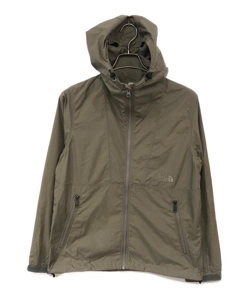 THE NORTH FACE（ザ ノース フェイス）THE NORTH FACE (ザ ノース フェイス) コンパクトジャケット ベージュ（ウォルナット） サイズ:Ｌの古着・服飾アイテム