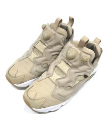 REEBOK（リーボック）の古着「INSTAPUMP FURY OG」｜ベージュ