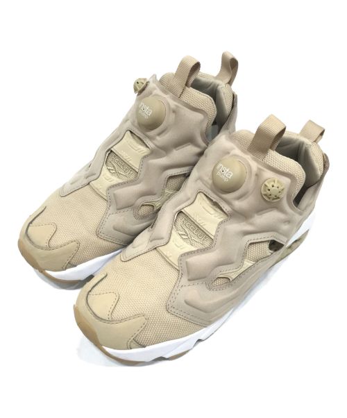 REEBOK（リーボック）REEBOK (リーボック) INSTAPUMP FURY OG ベージュ サイズ:24cmの古着・服飾アイテム