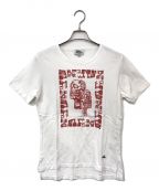 Vivienne Westwood manヴィヴィアン ウェストウッド マン）の古着「プリントTシャツ」｜ホワイト