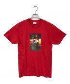 SUPREME×COMME des GARCONS SHIRTシュプリーム×コムデギャルソンシャツ）の古着「Harold Hunter Photo Tee」｜レッド