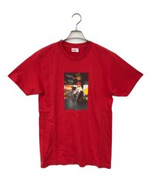 SUPREME×COMME des GARCONS SHIRT（シュプリーム×コムデギャルソンシャツ）の古着「Harold Hunter Photo Tee」｜レッド