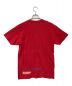 Supreme (シュプリーム) COMME des GARCONS SHIRT (コムデギャルソンシャツ) Harold Hunter Photo Tee レッド サイズ:M：8000円