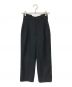 Ameriアメリ）の古着「DROP PEARL SUSPENDER PANTS」｜ブラック