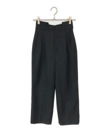 Ameri（アメリ）の古着「DROP PEARL SUSPENDER PANTS」｜ブラック